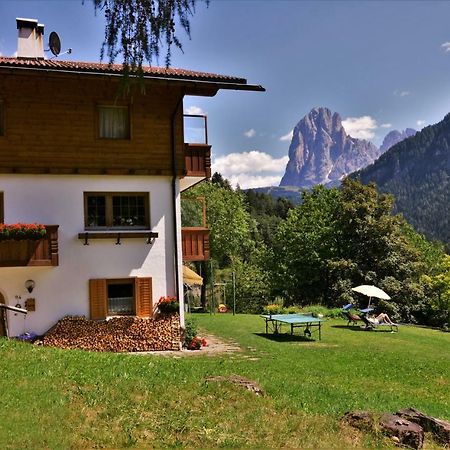 Apartment Larjei Ortisei Exteriér fotografie