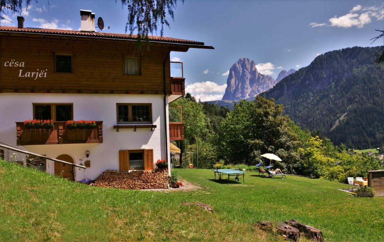 Apartment Larjei Ortisei Exteriér fotografie