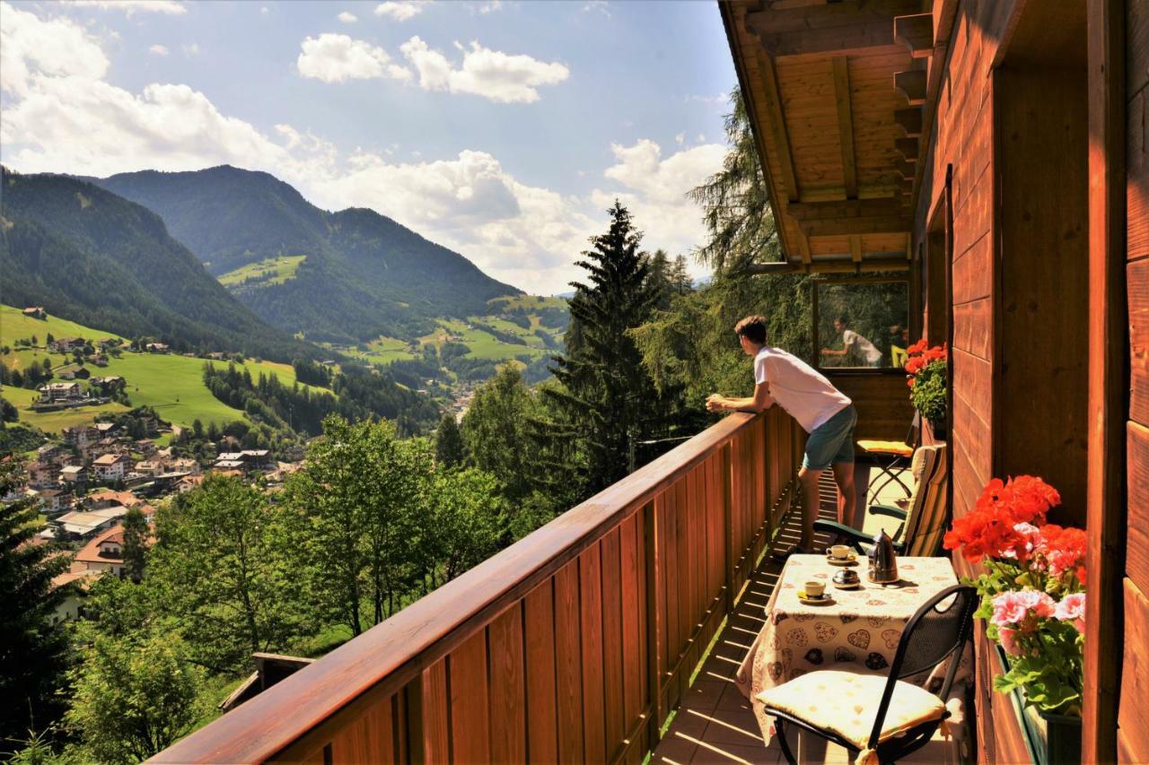Apartment Larjei Ortisei Exteriér fotografie