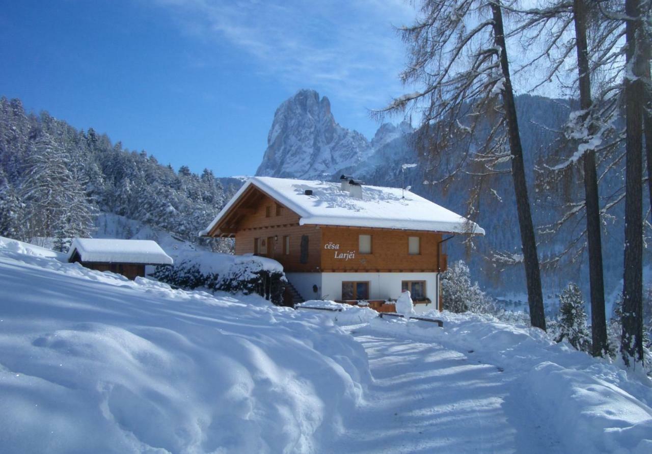 Apartment Larjei Ortisei Exteriér fotografie